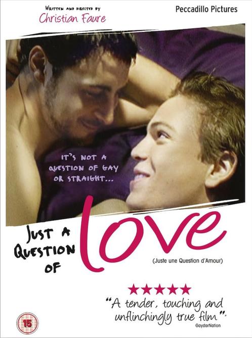 Just a Question of Love, Cd's en Dvd's, Dvd's | Drama, Zo goed als nieuw, Ophalen of Verzenden