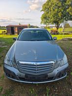MercedesE200, Auto's, Zwart, Leder, 5 deurs, Particulier