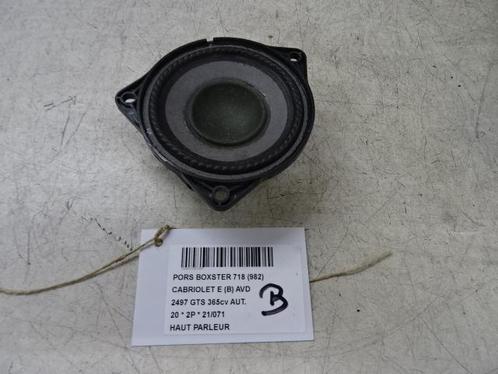 LUIDSPREKER Porsche 718 Boxster (982) (01-2016/-), Auto-onderdelen, Overige Auto-onderdelen, Porsche, Gebruikt