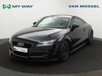 Audi TT CoupÃ TT CoupÃ 1.8 TFSI S line S tronic, Auto's, Audi, Automaat, TT, Zwart, 147 g/km
