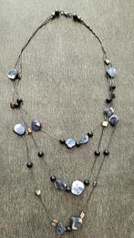 Collier multicouche, style bohème, Bijoux, Sacs & Beauté, Colliers, Enlèvement ou Envoi, Comme neuf, Violet