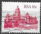 Zuid-Afrika 1987 - Yvert 622 - Gebouwen (ST), Postzegels en Munten, Postzegels | Afrika, Zuid-Afrika, Verzenden, Gestempeld