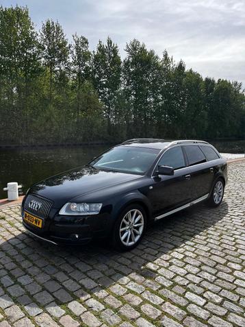 Audi A6 Allroad 3.0 V6 TDI à partir de 2006 (Youngtimer), Cuir, Achat, Entreprise, Noir