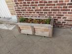 bloembak - kruidenbak, Tuin en Terras, Bloembakken en Plantenbakken, Ophalen, Zo goed als nieuw, Tuin