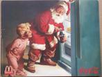 Coca Cola McDonalds placemat Kerst Kerstman Coca-Cola, Verzamelen, Ophalen of Verzenden, Nieuw