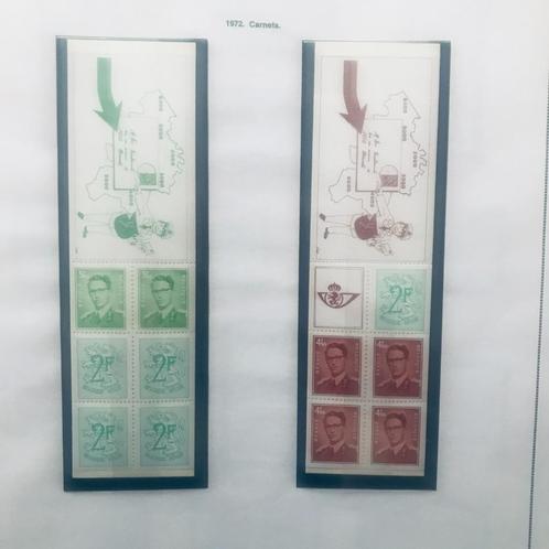 Timbres Roi Baudouin 1969//70//72, Postzegels en Munten, Postzegels | Europa | België, Postfris, Orginele gom, Staatshoofden, Zonder envelop