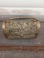 ANTIEK VERZILVERD TASJE, Antiek en Kunst, Ophalen of Verzenden, Zilver