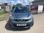 Nissan Micra 1.2 benzine van 12/2016 met 51000km!, Voorwielaandrijving, Stof, Blauw, 5 deurs