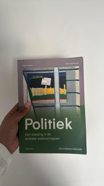 Marc Hooghe - Politiek beschikbaar voor biedingen