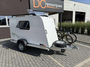 REMORQUE FOURGON CAMPING, Autos : Divers, Remorques, Enlèvement, Neuf