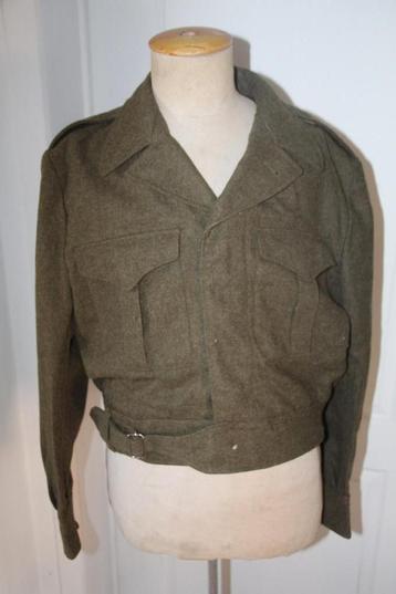 CANADA Post-WW2 Battle dress beschikbaar voor biedingen