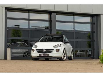Opel Adam 1.2 Benz. - Cabrio - Airco - Apple Carplay - Crui