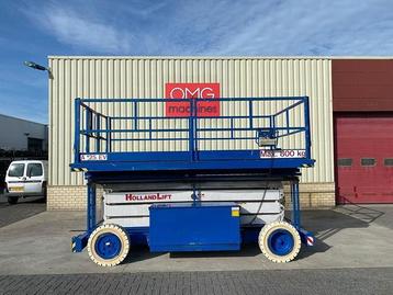 Holland Lift A 125 EV, Twinstar, Schaar hoogwerker, 14,5 met beschikbaar voor biedingen