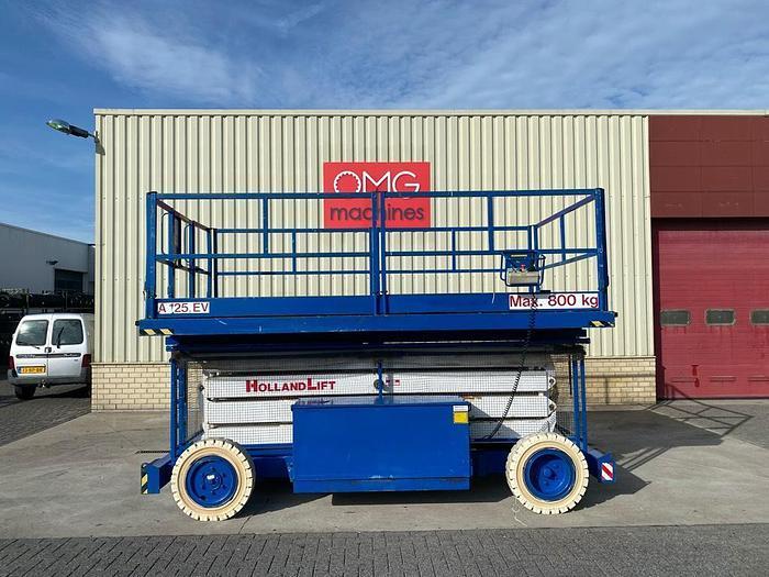 Holland Lift A 125 EV, Twinstar, Schaar hoogwerker, 14,5 met, Zakelijke goederen, Machines en Bouw | Liften, Steigers en Ladders
