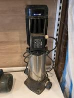 Zware waterpomp, Ophalen, Gebruikt