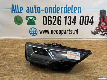 AUDI A6 C8 4K VOL LED KOPLAMP RECHTS 4K0941034 COMPLEET beschikbaar voor biedingen