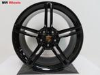 Porsche Taycan 21 inch Origineel velgen Mission E turbo GTS, Auto-onderdelen, Banden en Velgen, Gebruikt, Velg(en), Personenwagen