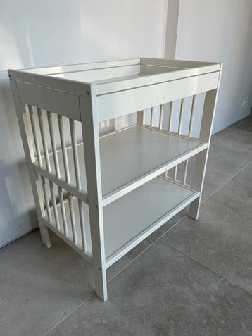 Table à langer Ikea, 90 à 105 cm, Enlèvement, Utilisé, 50 à 70 cm