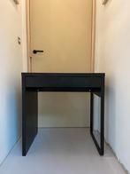 Bureau noir Ikea, Comme neuf, Enlèvement ou Envoi