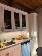 Keukenblok, Ophalen, Gebruikt, 200 cm of meer, Wit