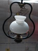 Hanglamp, Gebruikt, Rustiek, Ophalen of Verzenden, Glas