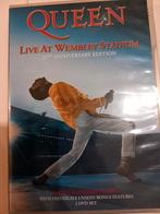Queen : live at Wembley (2 disc edition), Cd's en Dvd's, Dvd's | Muziek en Concerten, Verzenden