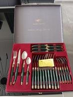 Coffret à  couverts laguiole vert