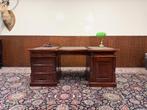 Klassiek Engels Chesterfield Bureau Partnerdesk, Ophalen of Verzenden