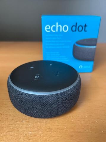 Amazon Echo Dot - 3e génération, Enlèvement ou Envoi, Comme neuf