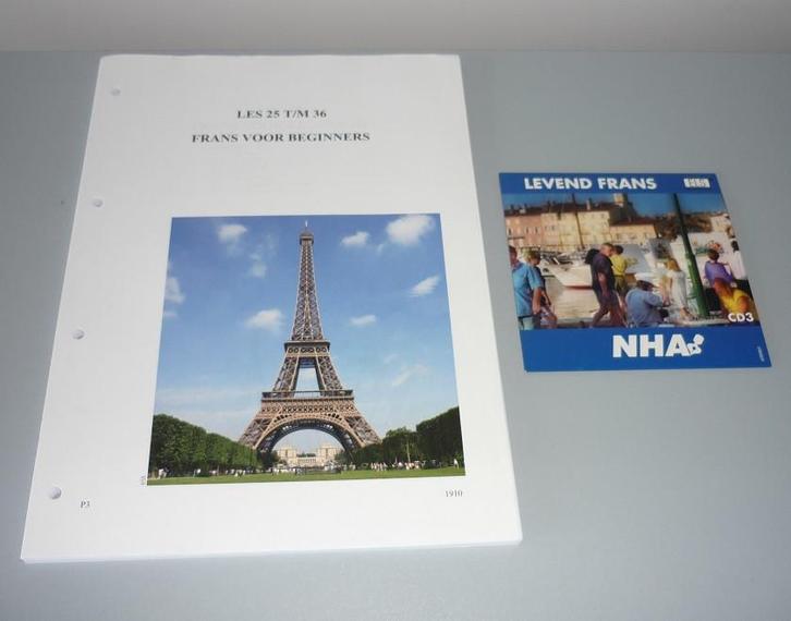 Taalcursus Frans NHA met CD, Livres, Livres d'étude & Cours, Neuf, Enlèvement ou Envoi