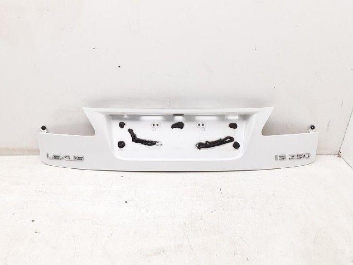 PORTE PLAQUE D'IMMATRICULATION ARRIÈRE Lexus IS (E2), Autos : Pièces & Accessoires, Carrosserie & Tôlerie, Lexus, Arrière, Utilisé