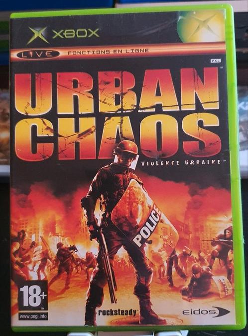 Urban Chaos Xbox 1ère Génération, Games en Spelcomputers, Games | Xbox Original, Zo goed als nieuw, Platform, Ophalen of Verzenden