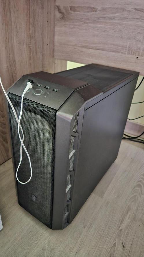 Gaming PC, R7 2700x, 16GB 3200, RX 6600 XT, Computers en Software, Desktop Pc's, Gebruikt, 4 Ghz of meer, SSD, 16 GB, Met videokaart