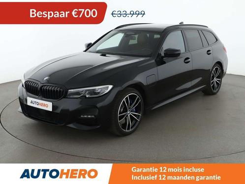 BMW 3 Serie 330 330e M Sport (bj 2021, automaat), Auto's, BMW, Te koop, 3 Reeks, 360° camera, ABS, Achteruitrijcamera, Adaptive Cruise Control