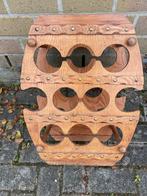 MOOI WIJNREK, Huis en Inrichting, Woonaccessoires | Wijnrekken, Ophalen, Gebruikt, Hout, 5 tot 15 flessen
