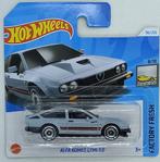 Hotwheels Alfa Romeo GTV6 3.0 (grijs), Nieuw, Ophalen of Verzenden, Auto, Hotwheels