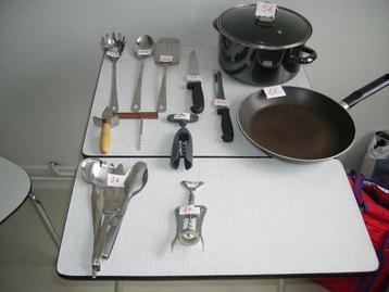 Keukenaccessoires beschikbaar voor biedingen