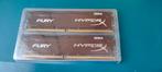 2x8GB Kingston HyperX Fury DDR4, Computers en Software, RAM geheugen, Verzenden, DDR4, Zo goed als nieuw, Desktop