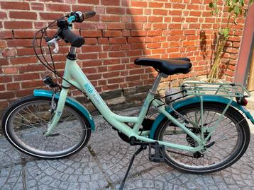 Groene kinderfiets - BNB bike, Vitesses, 24 pouces, Comme neuf, Enlèvement