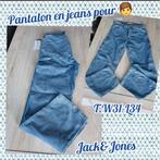 Pantalon en jeans  pour -bleu-Jack&Jones-T.W31-L34, Kleding | Heren, Broeken en Pantalons, Blauw, Nieuw, Overige maten, Ophalen of Verzenden