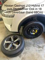 Reservewiel Thuikomer NISSAN Qashqai XTrail Juke Micra >18", Auto-onderdelen, Banden en Velgen, Gebruikt, Banden en Velgen, Ophalen of Verzenden