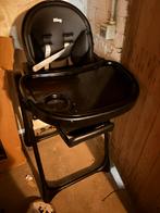 Eetstoel Zwart, Kinderen en Baby's, Kinderstoelen, Ophalen, Gebruikt, Meegroeistoel