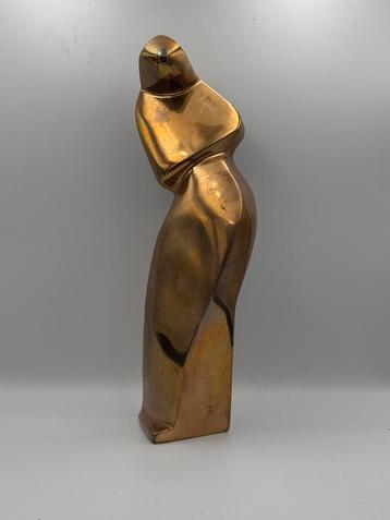 C Noel zwaar bronzen beeld jaren 70, Antiek en Kunst, Ophalen, Brons