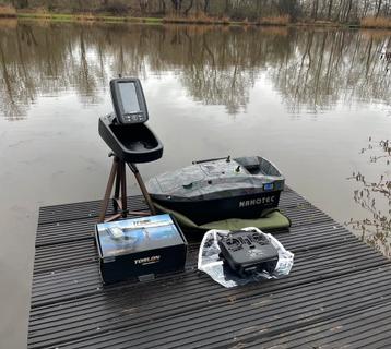 Voerboot nanotec pro + toslon tf500 fishfinder + garantie✅