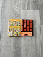 Super Mario Maker + Boek, Games en Spelcomputers, Games | Nintendo Wii U, Ophalen, Online, Overige genres, 1 speler