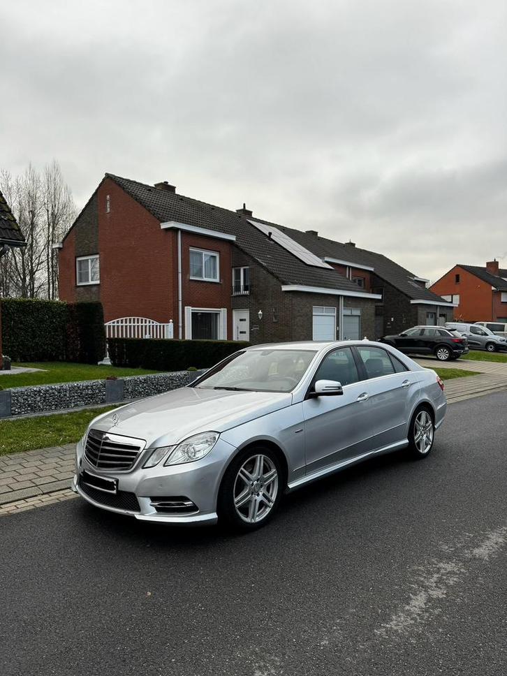 Mercedes e200cdi 2012 pack amg gekeurd voor verkoop, Auto's, Mercedes-Benz, Bedrijf, E-Klasse, Airconditioning, Diesel, Ophalen