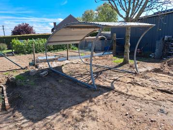 Carport, Tuin en Terras, Overkappingen, Ophalen, Zo goed als nieuw, Carport
