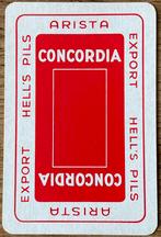 CONCORDIA/HELL'S PILS/Carte à jouer, Enlèvement ou Envoi, Comme neuf, Ustensile