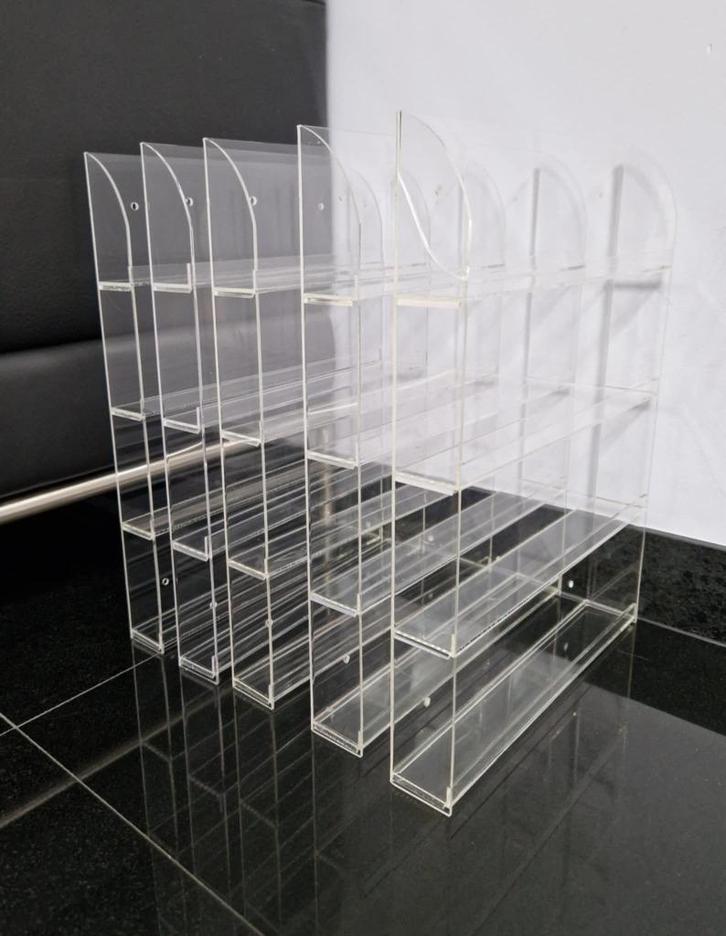 Display voor nagellak, Handtassen en Accessoires, Uiterlijk | Cosmetica en Make-up, Gebruikt, Accessoires, Handen en Nagels, Overige kleuren