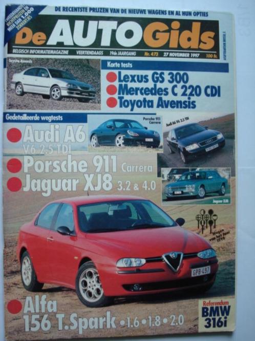 AutoGids 473, Boeken, Auto's | Folders en Tijdschriften, Gelezen, Algemeen, Verzenden